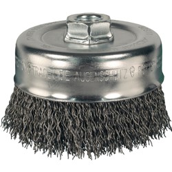 6" Crimped Wire Cup Brush