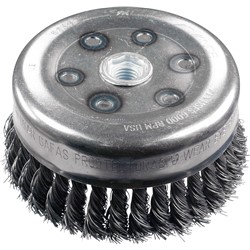 3-1/2" Knot Wire Cup Brush