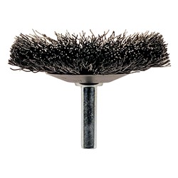 4" Flared Cup Brush 1/4" Shank