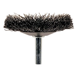 2-1/2" Flared Cup Brush 1/4" Shank