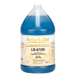 LB-6100 1 gallon, AccuLube