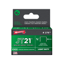 JT21 3/8" Staples 1000/pack