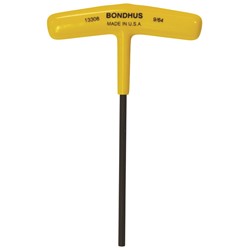 3/16" Hex End 6" T-Handle Wrench