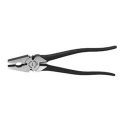 8" Button Fence Tool Pliers