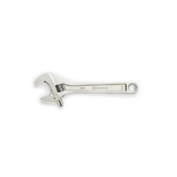 6" Chrome Plated Adjustable Wrench