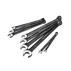 9 Pc X10 SAE Combination Wrench Set