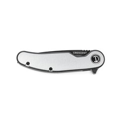 3-1/4"  Aluminum Handle Pocket Knife