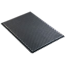 Black Conductive Anti-Fatigue Floor Mat