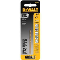 3/32" Split Point Cobalt Drill Bit