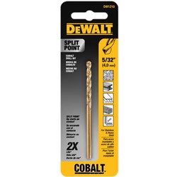 5/32" Split Point Cobalt Drill Bit