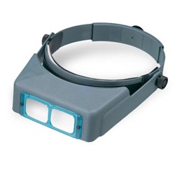 OptiVISOR® w/ 2 Diopter Lens Plate