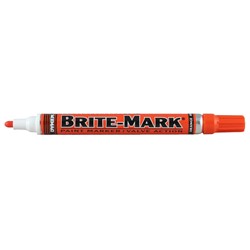 Brite-Mark Orange Valve Action Marker