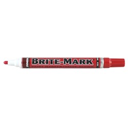 Brite-Mark Red Valve Action Marker