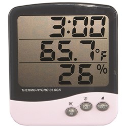 Temperature & Humidity Monitor,  °F/°C