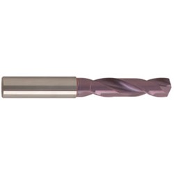 3 mm 3xD Carbide Drill 140° Point