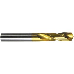659 9/64-#28 Cobalt Stub Drill TiN 130°