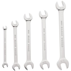 5-Piece Open-End Wrench Set in Pouch