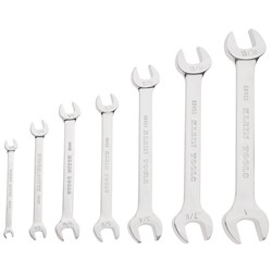 7-Piece Open-End Wrench Set in Pouch