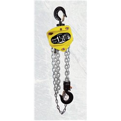10 Ton Manual Chain Hoist 30' Lift