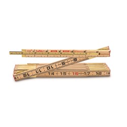 5/8" x 6' Red End® Extension Wood Rule