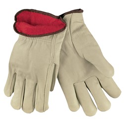 Insulated Leather Drivers Glove Large