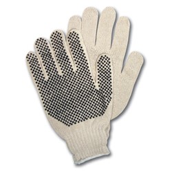 PVC Dotted String Glove Small