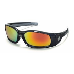 Swagger® Safety Glasses Fire Mirror Lens