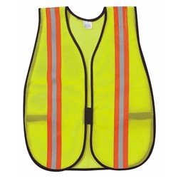 Fluorescent Lime Safety Vest 18" x 47"