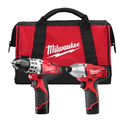 M12™ LITHIUM-ION 2-Tool Combo Kit