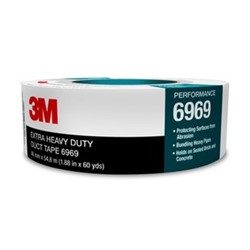 6969 XHD Duct Tape Silver 48 mm x 54.8m