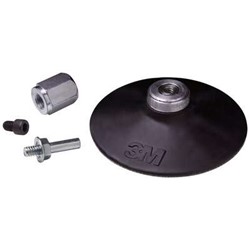 Roloc™ Disc Pad 4" TR Assembly 05541