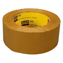 373 Box Sealing Tape Yellow 48 mm x 50 m