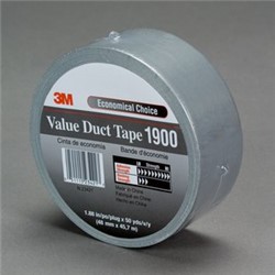 1900 Silver Duct Tape 2.83" x 50 yd