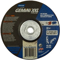 6x1/8x5/8-11 Gemini XXL Pipeline Wheel