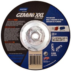 7x1/8x5/8-11 Gemini XXL Pipeline Wheel