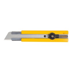 Extra HD Rubber Inset Grip Utility Knife