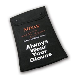 Novax® Nylon Glove Storage Bag 11" Black