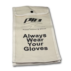 Novax® Canvas Glove Storage Bag 14"