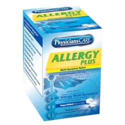 PhysiciansCare® Allergy Plus BX/50 2-Pk