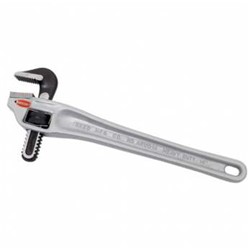 18" Offset Aluminum Pipe Wrench - 90°