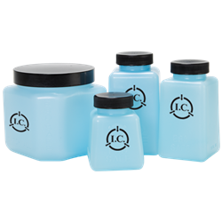 Square ESD Storage Bottle 4 oz. with Lid