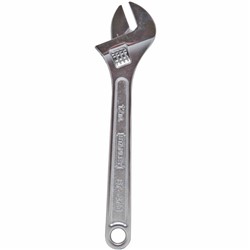 6" Chrome Adjustable Wrench