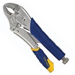 7WR 7" Curved Jaw Locking Pliers