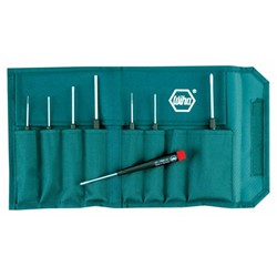 Precision Slotted & Phillips 8 Pc Set