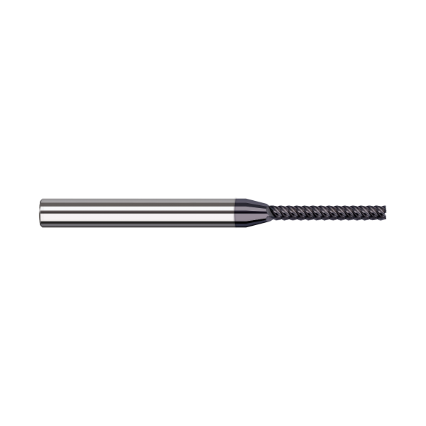 Made in USA RISHET TOOLS RT-9544039 1 mm Square End 4 Flute ALTIN Coated Solid Carbide End Mill 38 mm OAL 3 mm Flute Length