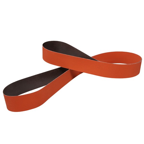 25 Per Inner 50 Per Case Ceramic Flute Pack of 50 Orange 1-1/2 in x 60 in 60 YF-Weight Cutting Angle Cut Coating 3M Cloth Belt 69521-case 977F