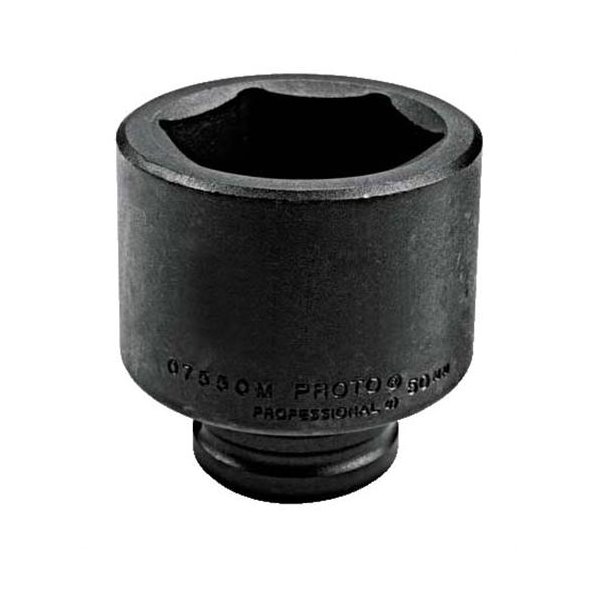 Details about   Proto J6913M 1/4" Drive 13mm 6 Point Metric Impact Socket Professional Series 