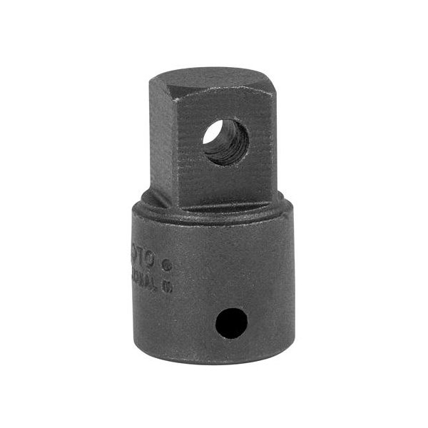 Century Drill & Tool 66508 Impact Pro Socket Adapter Square Drive Reducer 1/2 to 3/8 