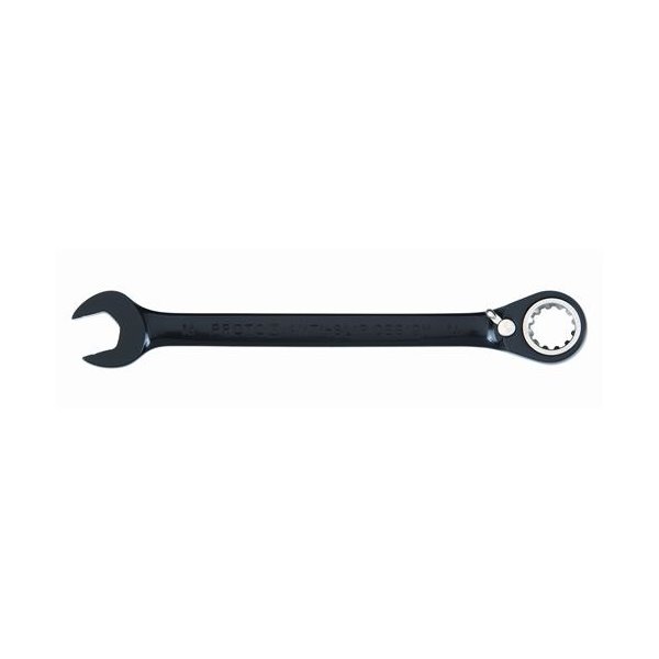 PROTO Black Chrome Combo Reversible Ratcheting Wrench 7/32"-Spline JSCV07