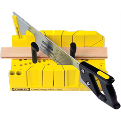 Clamping Mitre Box with 14" Saw